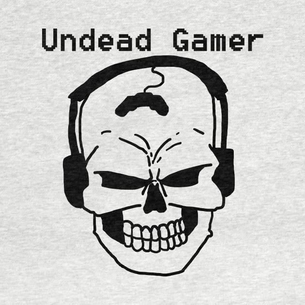 Undead Gamer HP Edition by Sinister757